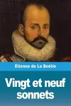 Vingt et neuf sonnets cover