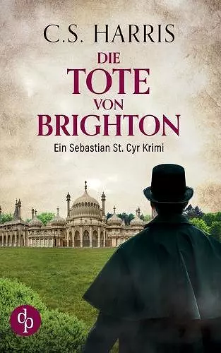 Die Tote von Brighton cover