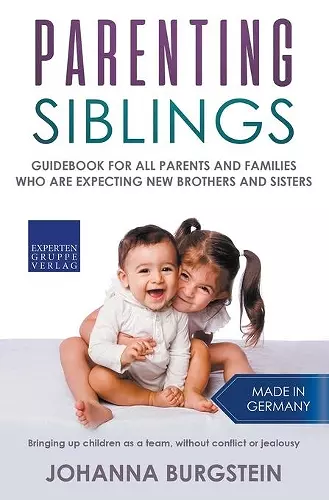 Parenting Siblings cover