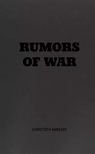 Rumors of War cover