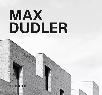 Max Dudler cover