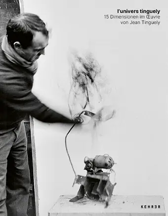 l'univers tinguely cover