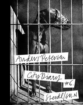 Anders Petersen: City Diary #6 cover