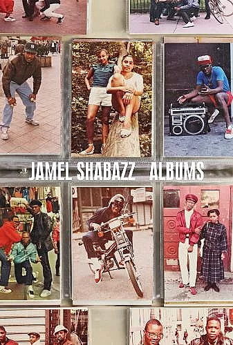 Jamel Shabazz: Albums cover