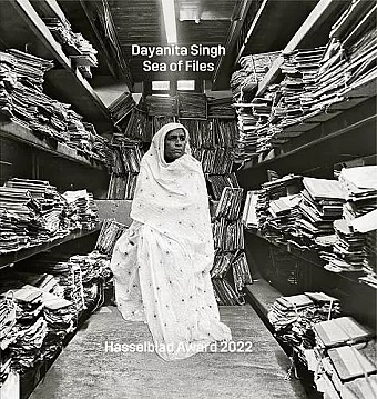 Dayanita Singh: Sea of Files cover