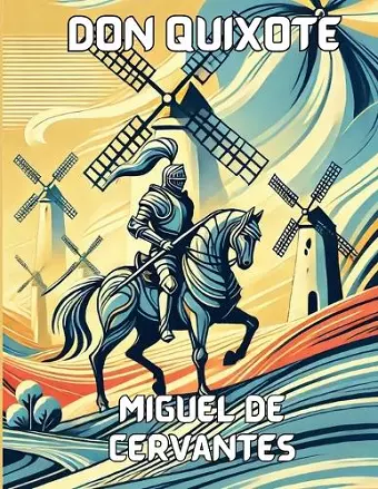 Don Quixote(Illustrated) cover