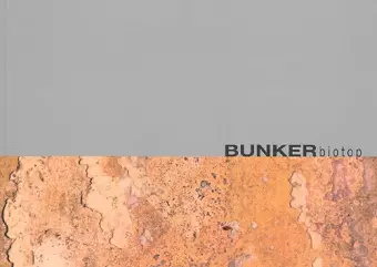 BUNKERbiotop cover