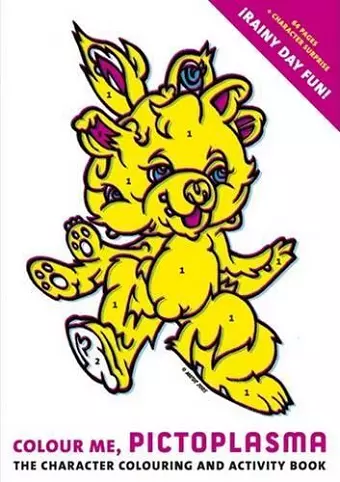 COLOUR ME, PICTOPLASMA! cover