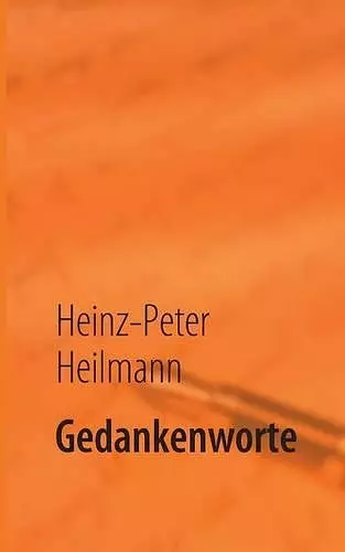 Gedankenworte cover