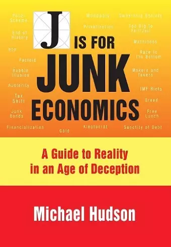 J is for Junk Economics cover