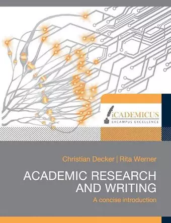 Academic research and writing cover