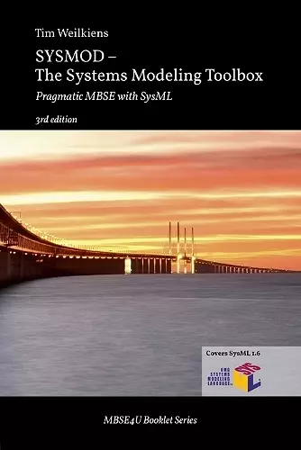 SYSMOD - The Systems Modeling Toolbox cover