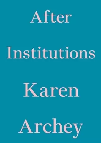 After Institutions cover