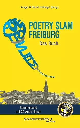 Poetry Slam Freiburg cover