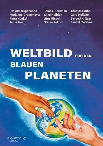 Weltbild für den Blauen Planeten cover