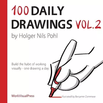 100 Daily Drawings Vol.2 cover