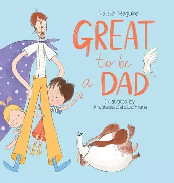 Great to be a Dad cover