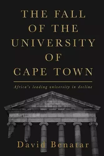 The Fall of the University of Cape Town cover