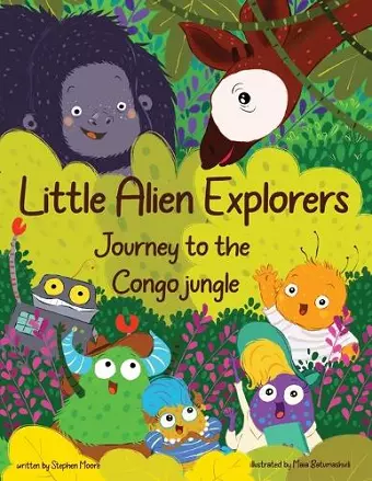 Little Alien Explorers cover