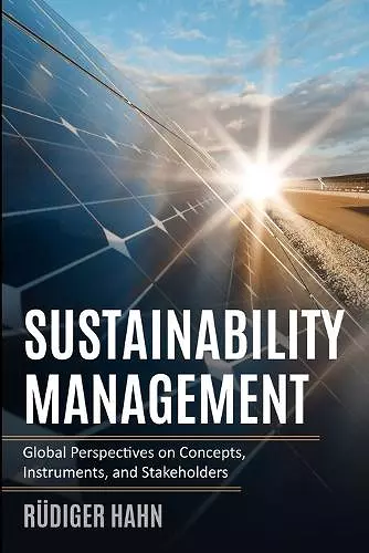 Sustainability Management cover