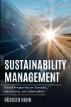 Sustainability Management cover