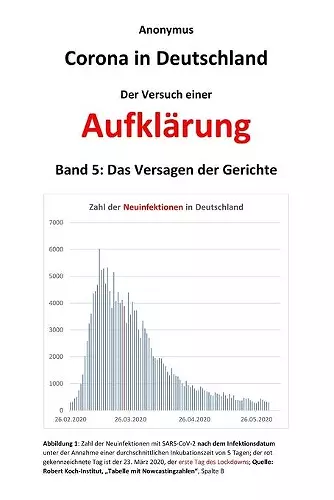 Corona in Deutschland - Der Versuch einer Aufklärung cover