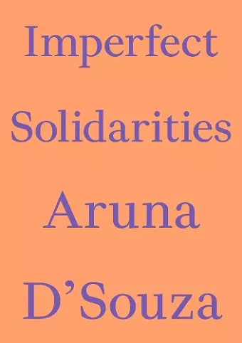 Imperfect Solidarities cover