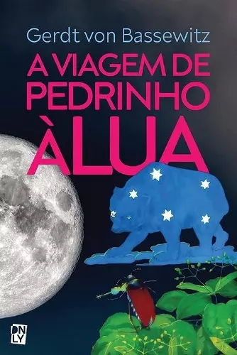 A viagem de Pedrinho à Lua cover