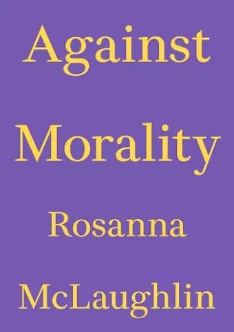 Against Morality cover