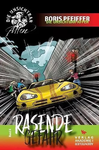 Rasende Gefahr cover