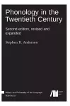 Phonology in the Twentieth Century cover