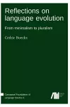 Reflections on language evolution cover