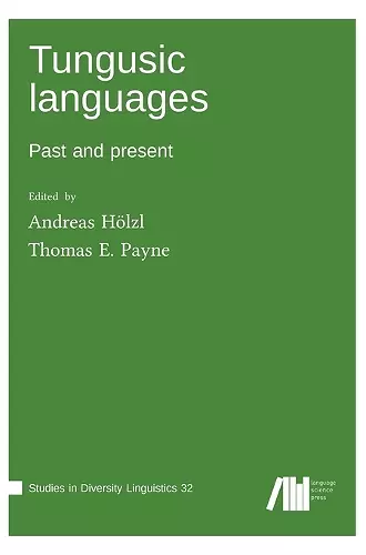 Tungusic languages cover