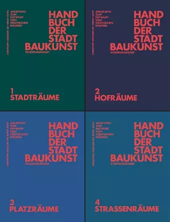 Handbuch der Stadtbaukunst cover