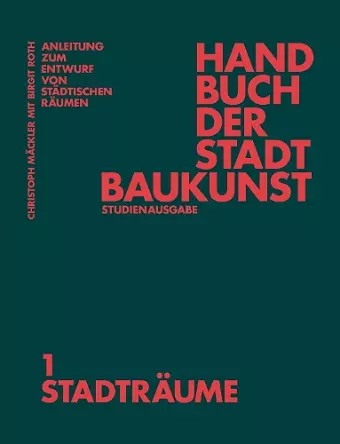 Handbuch der Stadtbaukunst cover
