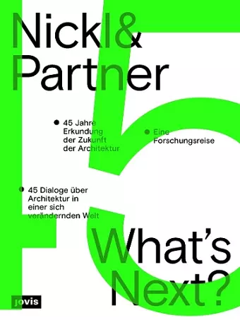 Nickl & Partner – What’s Next? (Deutsche Sprachausgabe) cover