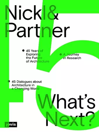 Nickl & Partner – What’s Next? (English edition) cover