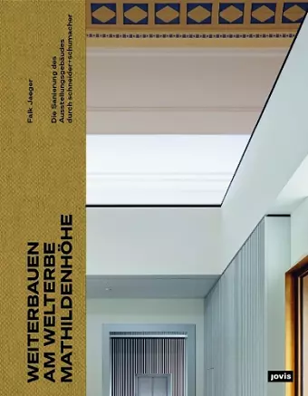 Weiterbauen am Welterbe Mathildenhöhe cover