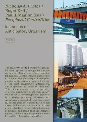 Peripheral Centralities cover