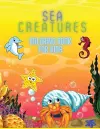 Sea Creatures Coloring Book For Kids cover