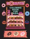 DONUTS Coloring Book for Kids cover