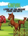 Cheval- Livre de coloriage pour enfants cover