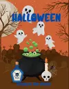 Halloween Malbuch für Kinder cover