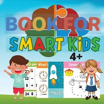 Book for Smart Kids 4+ cover