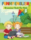 Funny English Grammar Book For Kids cover