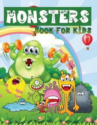 Monsters Book For Kids cover