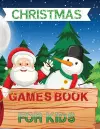 Christmas Games Book For Kids cover