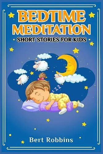 Bedtime Meditation Short Stories for Kids cover