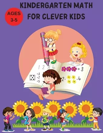 Kindergarten Math for Clever Kids cover