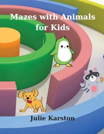 Mazes with Animals for Kids cover